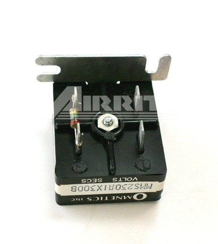 Omnetics - MMS230A1X300B - Relé de retardo de tiempo - 230 voltios - 300 segundos - 1 amp. - NUEVO DE LOTE ANTIGUO - Imagen 3 de 4