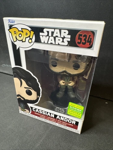 Funko Pop Star Wars #534 Cassian Andor Rogue One Marvel Comics 2022 Limited Ed