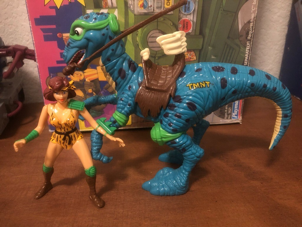 April O'Neil's Radical Raptor Rare 1994 TMNT | eBay April O'Neil's Radical Raptor Rare 1994 TMNT | eBay
