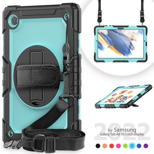 Für Samsung Galaxy Tab A8 10.5 A9 / A9 Plus Robust Stand Case Display Cover Band - Bild 107 von 136