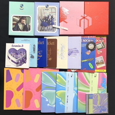 fromis_9 ジホン To.day トレカ fromis_9 CD to.heart to.day ジホン トレカ セット