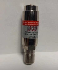 PCT-MLPF-1002A Low Pass MoCA Filter for Ethernet to Coax with Surge Protection