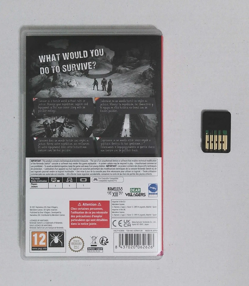 SWITCH - ASHWALKERS : A SURVIVAL JOURNEY - SURVIVOR'S EDITION -Completo, foto 2 di 3