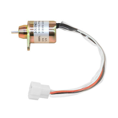 Solenoid Valve 1503ES-12S5SUC5S 119285-66500 For Yanmar 4TNE84 3TNE88 Woodward