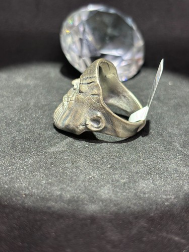 THANOS Antique Sterling Silver Mens Ring NWT Sz 11, 15.6 Grams , Inspired, Rare - Picture 6 of 10
