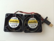 FANUC Servo Amplifier Fan A90L-0001-0507#B (San Ace 40WF 9WF0424F6D04) Ship Fast