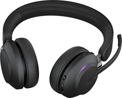 Jabra Evolve2 65 MS Stereo Bluetooth-Headset On-Ear kabellos USB Geräuschisolier - Bild 3 von 5