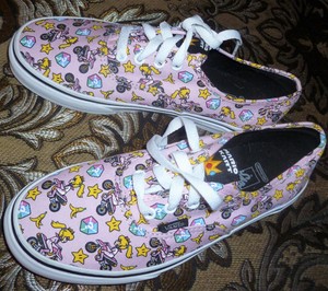 kids mario vans