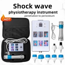 Shockwave Therapy Machine Relieve Muscle Pain ED Treatment Touch Screen Handheld