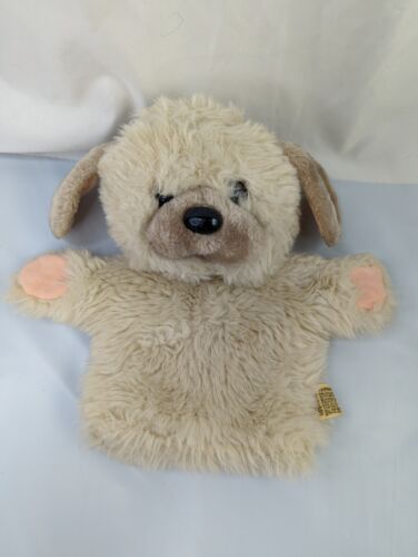 Applause Little Beggar Hund Plüsch Handpuppe 10 Zoll Welpe Stofftier Spielzeug