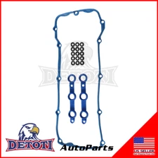 Valve Cover Gasket Set 00-06 For BMW E46 E83 325i 525i 530i 330i X3 X5 3.0L M54