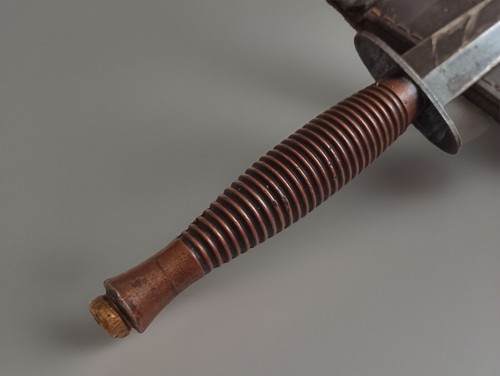 RARE WW2 Commando Fairbairn Sykes DAGGER ENGLISH PARATROOPER SHEFFIELD ENGLAND - Picture 2 of 9