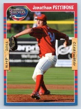 Jonathan Pettibone 2011 Grandstand Clearwater Threshers