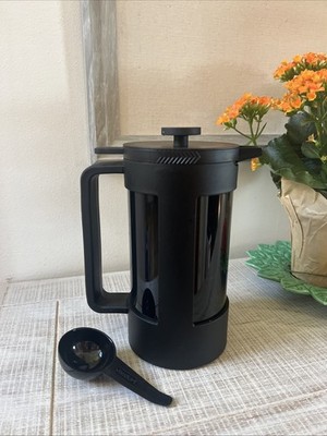 Starbucks 8 Cup French Press by Bodum Plastic Beaker and Locking Lid
