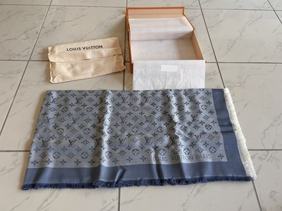 Louis Vuitton Monogramm Denim Tuch
