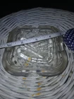 Vintage Federal Glass  Refrigerator Dish LID ONLY