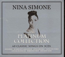 NINA SIMONE Platinum Collection SEALED 3 CD 60 Song Compilation UK Import
