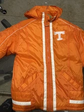 University Of Tennessee Puffer Jacket Boys Size Large