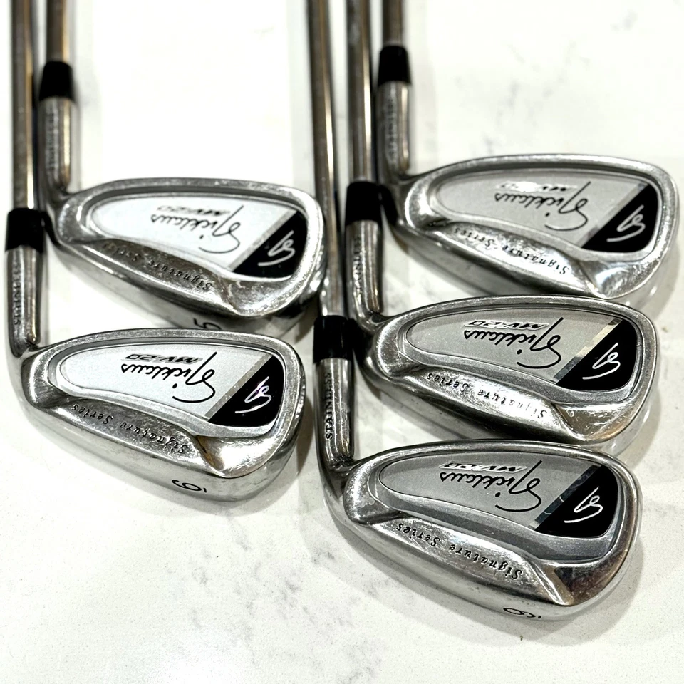 Jack Nicklaus Signature Series MV-20 Iron Set 5-9 RH Steel Shaft NEED GRIPS - Image 4 of 4