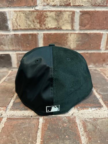 Cappello raso New Era 7 7/8 Tampa Bay Devil Rays girandola 10 anni patch 59Fifty - Foto 9 di 17