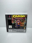 Crash Bandicoot PS1 PlayStation 1 - Complete With Manual - PAL - Free Postage