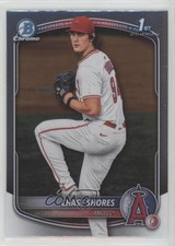 2025 Bowman Draft Chrome Chase Shores #BDC-142 16fy