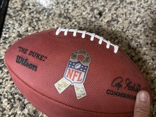 Wilson Official The Duke NFL Veteran’s Day Football Salute To Service Game Ball