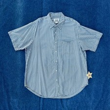 90s Ralph Lauren Jean Co gingham plaid button up