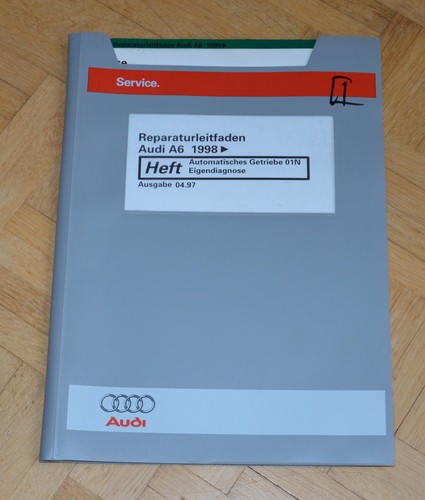 Reparaturleitfaden Audi A6 1998 Automatisches Getriebe 01N Eigendiagnose