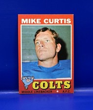 1971 Topps  # 80 Mike Curtis NR-MINT Baltimore Colts