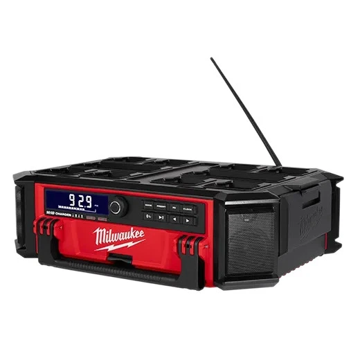 Milwaukee 2950-20 M18 Lithium-Ion Cordless PACKOUT Radio/Speaker - Image 3 of 4