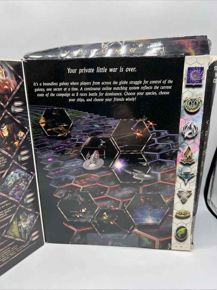 Star Trek Starfleet Command Volume II PC Computer Game Empires at War NIB Read - Image 4 of 4