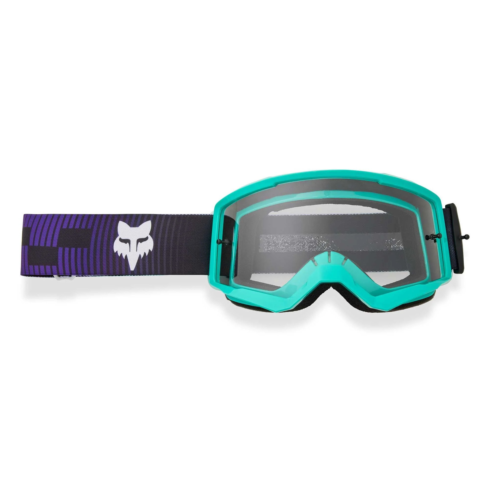 FOX Racing MX | MTB Goggles - MAIN V3 COLLECT (Grape/Teal/Black) Mirror Lens