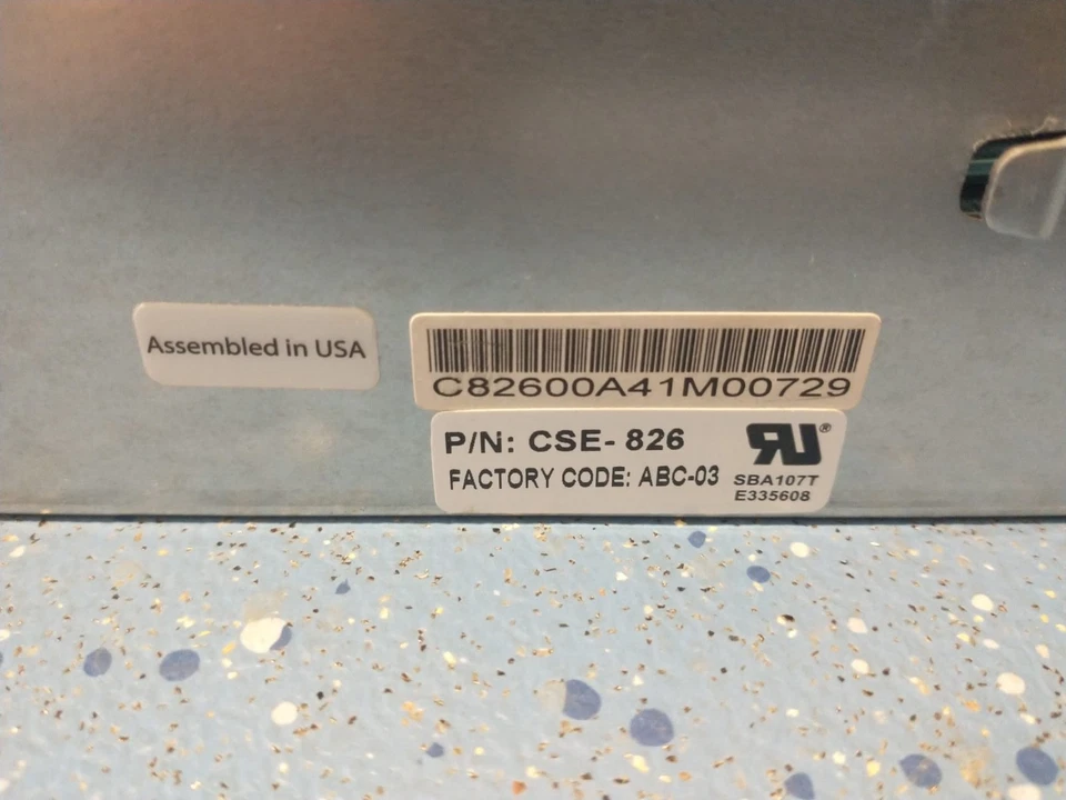 Supermicro CSE-826 2U Rackmount Server Chassis Case - Image 2 of 4