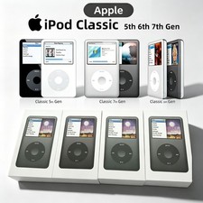   NEW  Apple iPod Classic 5th 6th 7th 128GB 256GB 512GB 1TB New Battery MODDED