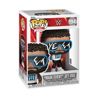 Funko Pop! Wwe: Jey Uso - Sammelbare Vinylfigur - Geschenkidee - Offizielles Mer