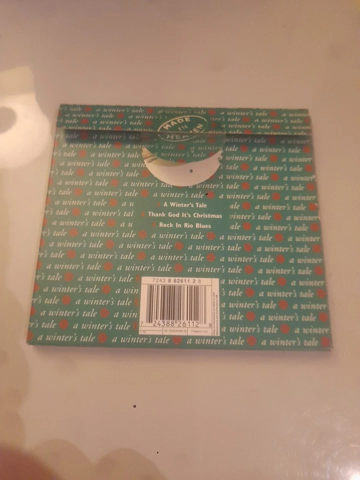 Queen 'A Winter's Tale' 1995 Limited Edition UK CD Single - Image 2 of 4