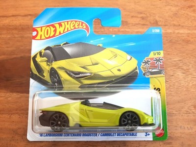    ´16 LAMBORGHINI Centenario Roadster   2026   Hot Wheels 1:64 OVP neu