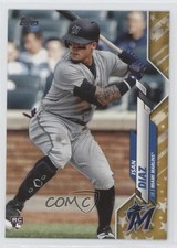 2020 Topps Gold Stars Isan Diaz #278 5y5