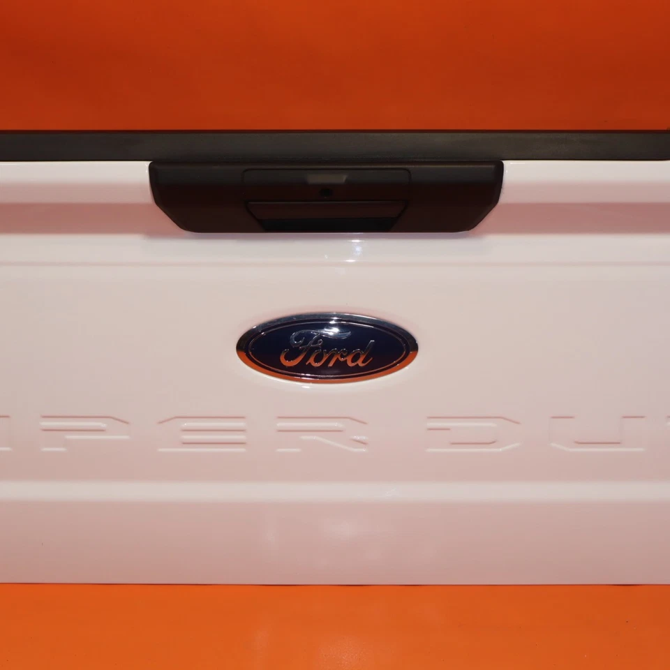 Puerta trasera Ford F250 F350 F450 Super Duty 2023 2024 2025 tipo cámara OEM Foto 3 de 4