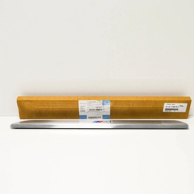 BMW 1 E87 M Front Left Door Sill Entry Sill Cover M 51477906817 NEW ORIGINAL