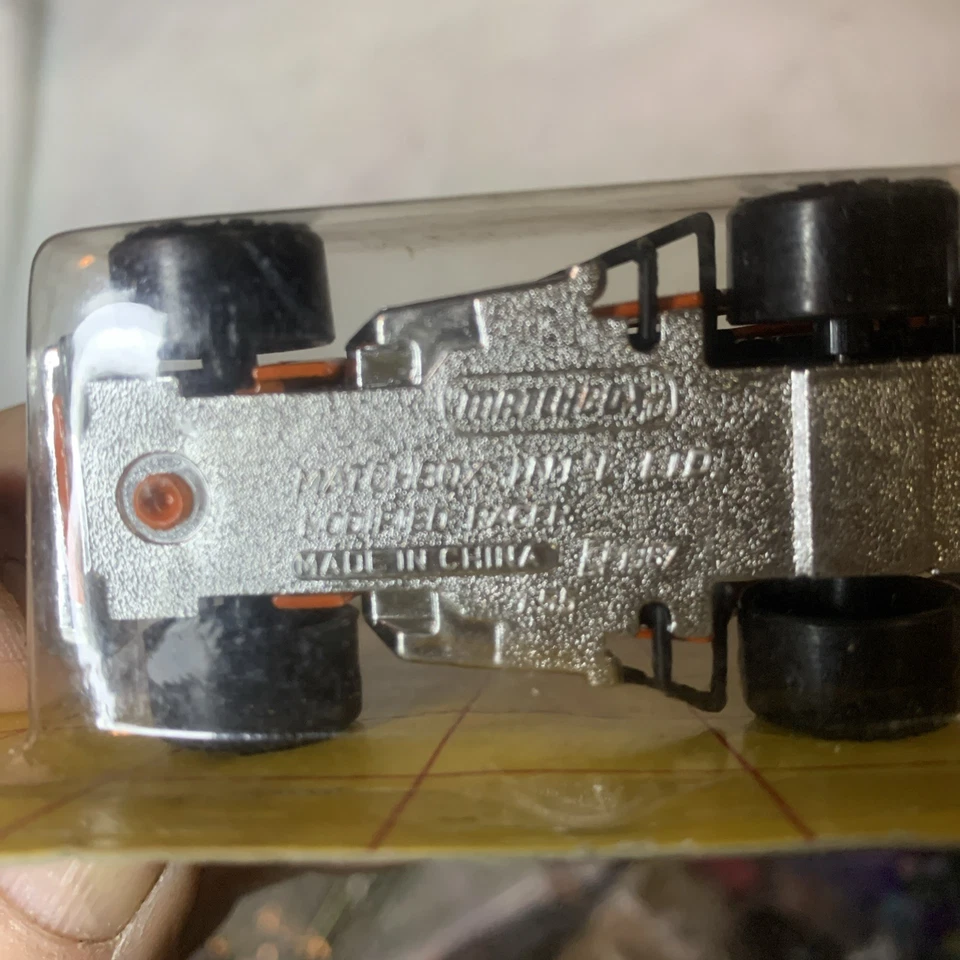 Matchbox 1993 Modified Racer MB32 Goodyear Publicidad Foto 4 de 4