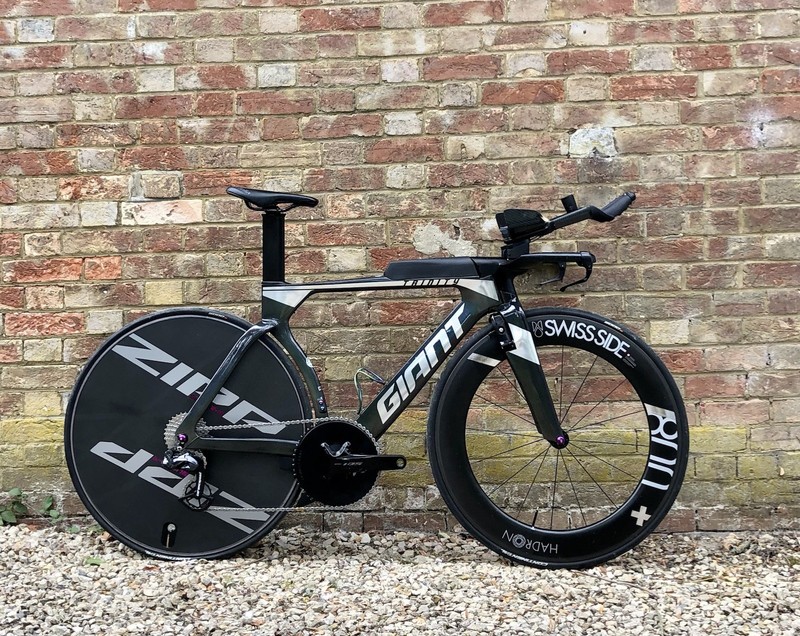 Giant Trinity TT / Tri Bike 