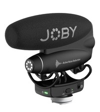 JOBY Wavo PRO Hybrid Analog/USB Camera-Mount Shotgun Microphone