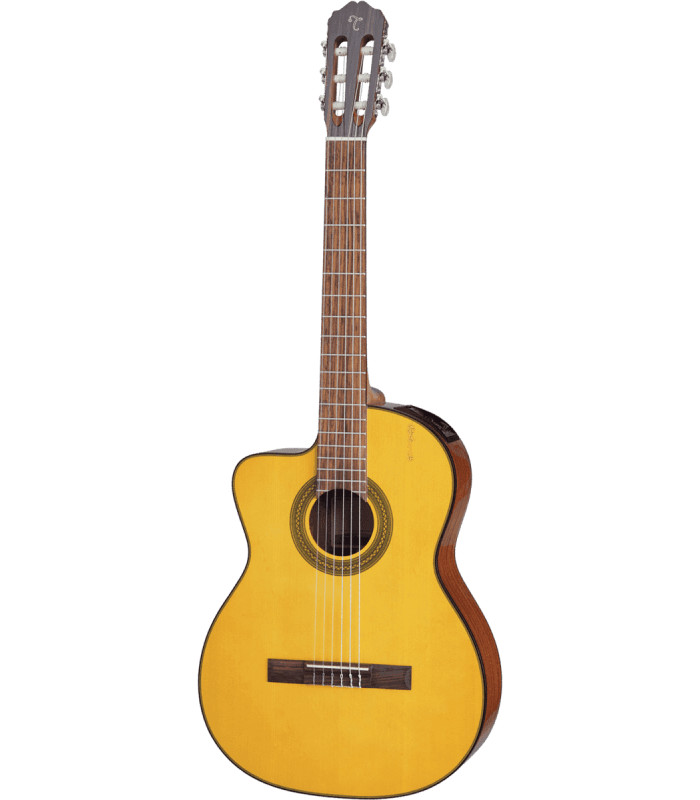 Guitare Takamine GC1CELH-NAT acoustique nylon gaucher pour scène et studio