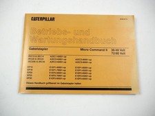 1996 Caterpillar 2EC EP 15 18 20 25 25E 30 Forklift Owners Manual