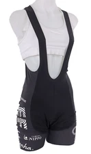 Rapha EF Cannondale Pro Team Powerweave Bib Shorts Women SMALL Black Cycling