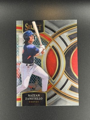 2024 Panini Select - Premier Level Nazzan Zanetello #93 (RC) Baseball Card