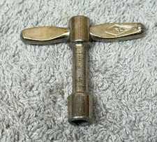 WFL Long Neck Drum Tuning Key Nickel Ludwig