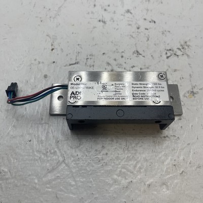 ADI PRO OE- UNISTRIKE, Electric Door Strike